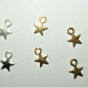 Kleine Sterrentjes bedels