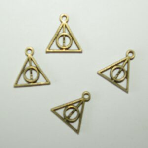 Bronze Deathly Hallows