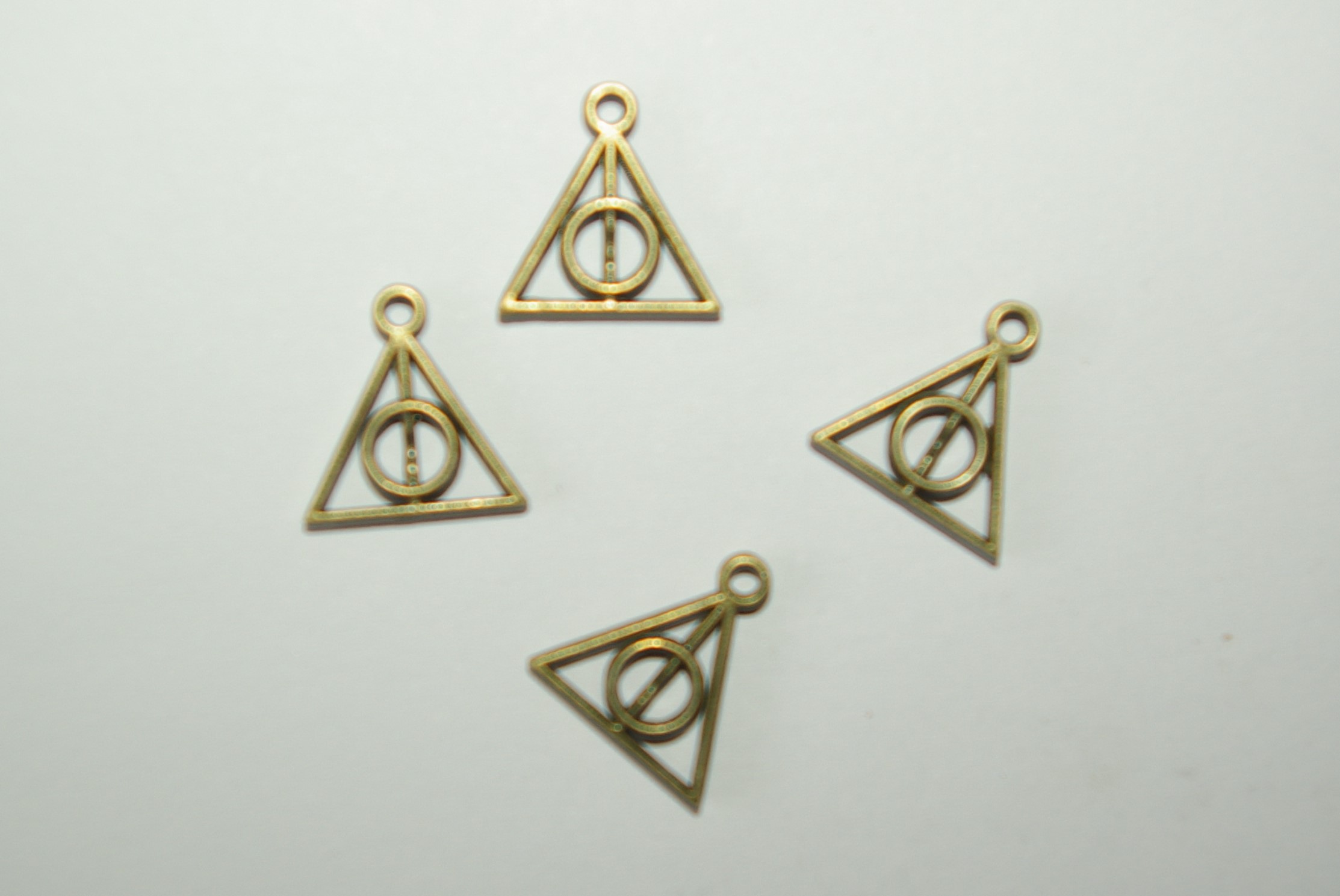 Bronze Deathly Hallows