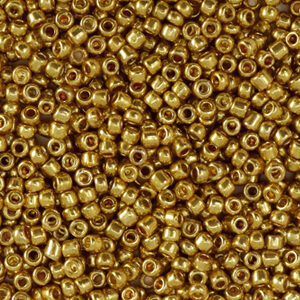 metallic shine yellow gold 2mm
