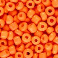 Deep neon orange 4mm