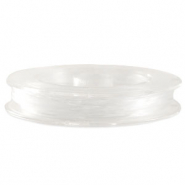 Elastiek 1,2mm transparant.