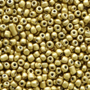 Metallic brass gold 2mm