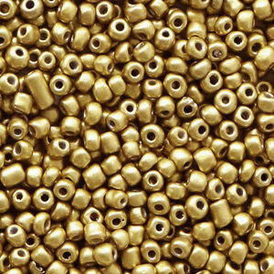 Metallic antique gold 2mm