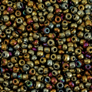 multicolour gold metallic 2mm