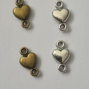 Mini hartjes connector