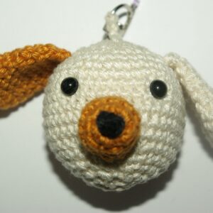 Sleutelhanger Hondje Dobey.