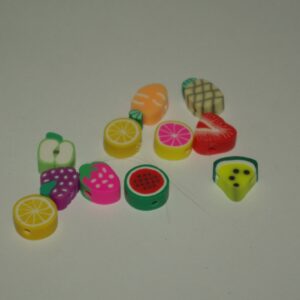 Polymeer kraal fruit