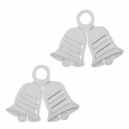 kerst klokjes goud, zilver, rose gold