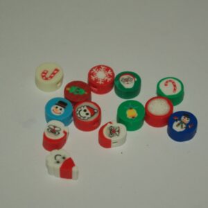 Polymeer kraal kerst