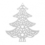 Kerstboom goud of zilver