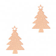 Kerstboom rose gold