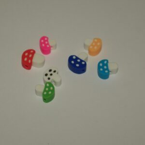 Polymeer kraal paddenstoel