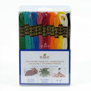 DMC mouliné splijtzijde passion
