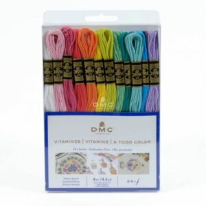 DMC mouliné splijtzijde vitamins