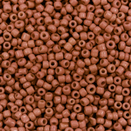 Deep terracotta brown
