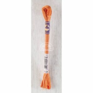 DMC Variations 4124 roze,oranje