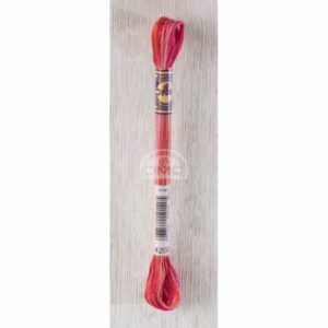 DMC Variations 4190 roze,oranje,rood