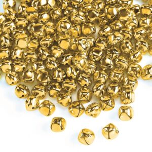 Gouden belletje 10mm