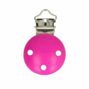 Opry speenklem hout roze