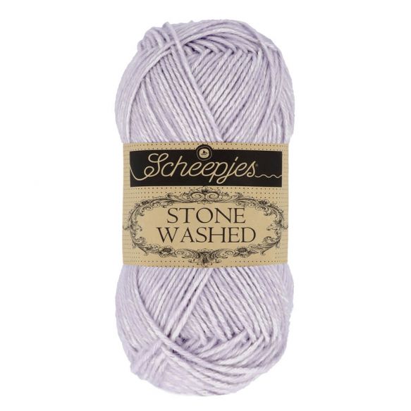 Stone washed 818 Lilac quartz