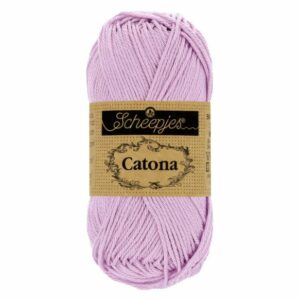 Scheepjes Catona 226 Light orchid