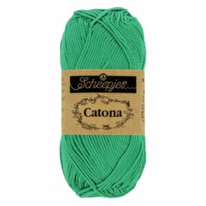 Scheepjes Catona 241 Parrot green