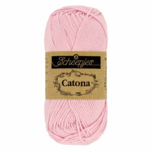 Scheepjes Catona 246 Icy pink