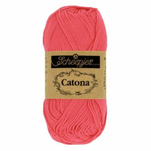 Scheepjes Catona 256 Cornelia rose