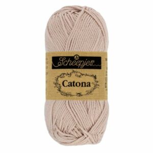 Scheepjes Catona 257 Antique mauve