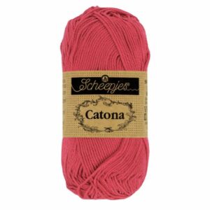 Scheepjes Catona 258 Rosewood