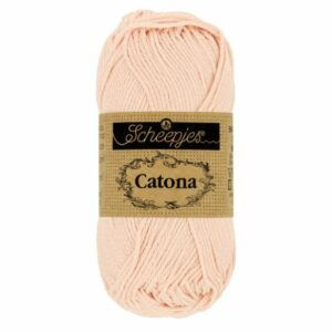 Scheepjes Catona 262 Petal peach