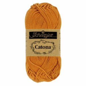 Scheepjes Catona 383 Ginger gold
