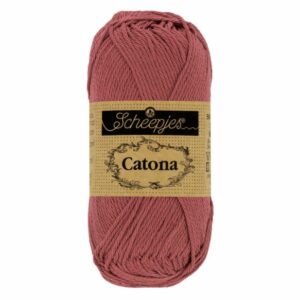 Scheepjes Catona 396 Rose wine