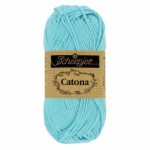 Scheepjes Catona 397 Cyan