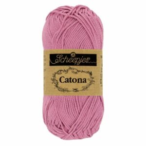 Scheepjes Catona 398 Colonial rose