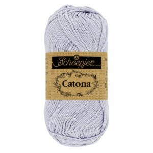 Scheepjes Catona 399 Lilac mist