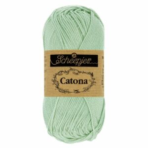 Scheepjes Catona 402 Silver green