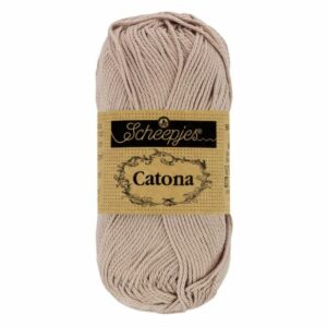 Scheepjes Catona 406 Soft beige