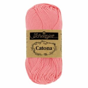 Scheepjes Catona 409 Soft rose