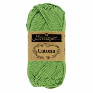 Scheepjes Catona 412 Forest green