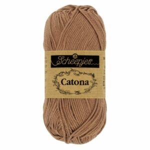 Scheepjes Catona 503 Hazelnut
