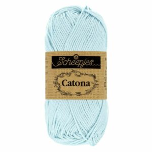 Scheepjes Catona 509 Baby blue