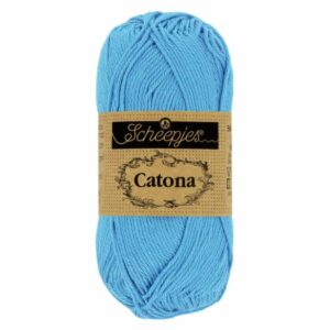 Scheepjes Catona 511 Cornflower blue