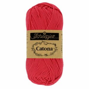 Scheepjes Catona 516 Candy apple