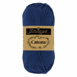 Scheepjes Catona 527 Midnight