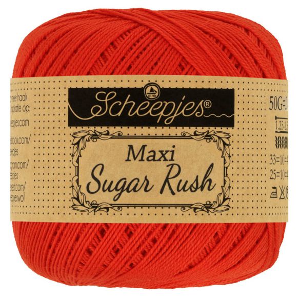 Scheepjes Sugar Rush of Sweet Treat 390 Poppy Rose