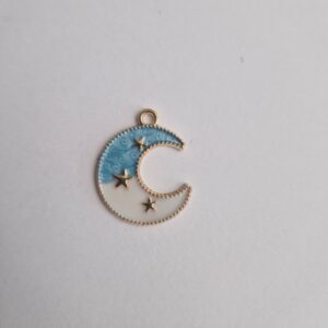 Bedel maan met sterren