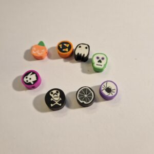 Polymeer kraal Halloween
