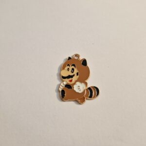 Bedel Mario verkleed.